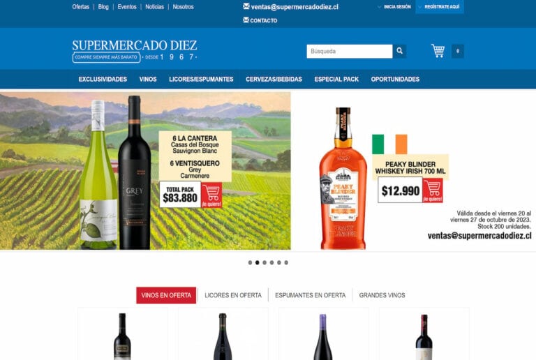 Supermercados Diez